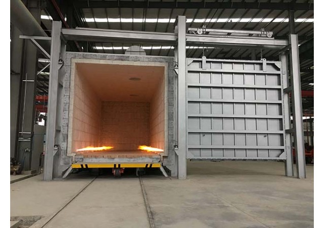 臺(tái)車式燃?xì)鉄崽幚頎t